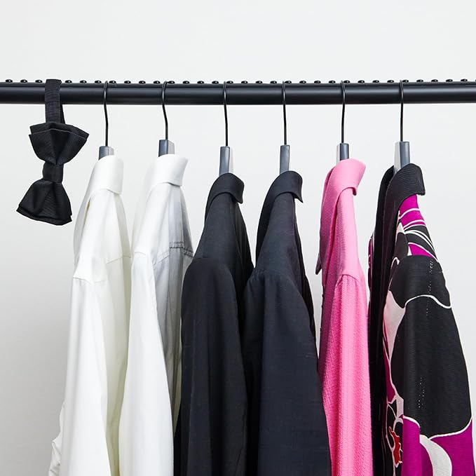 Roomedys® Spacing Tape for Hangers, Spacer, Clothes Divider, Closet Organizer, Perfectly Spaces Hangers & Clothing for Adults