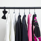 Roomedys® Spacing Tape for Hangers, Spacer, Clothes Divider, Closet Organizer, Perfectly Spaces Hangers & Clothing for Adults