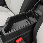 TACOBRO Armrest Storage Box Insert Organizer for Volkswagen Jetta 2020-2025 2026 S, Sport, SE, SEL, GLI Autobahn & 40th Anniversary Edition, Jetta Center Console Tray –Interior Storage Solution