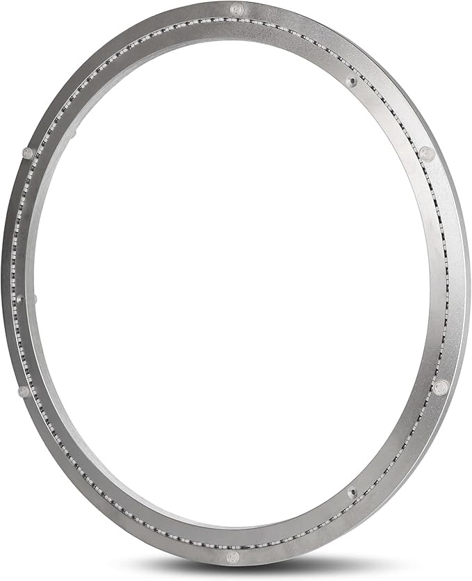 20 Inch Lazy Susan Heavy-Duty Aluminium Alloy Rotating Bearing Lazy Susan Hardware- Mute Bearing Turntable Ring Hardware for 