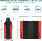 Skechers Car Seat Covers,GOGA Mat Oxford Cloth Seat Covers,Waterproof Car Seat Covers Front Seats,Automotive Universal Fit Se