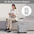 74 Pcs Luggage Tags Gifts -24 Set Silver Airplane Design Luggage Tags for Guests with 24 PcsTags and 24 White Sheer Bags Wedd