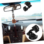 4pcs Dash Cam Mount Suction Cup Holder Cameras Stable Camera Bracket for Windshield and Dashboard Easy to Use Fits Practical Design for Cars