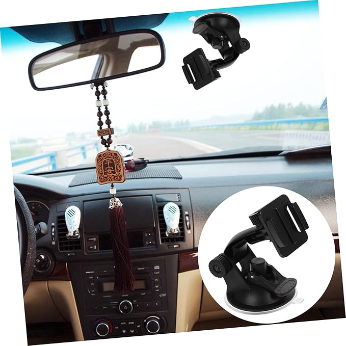 4pcs Dash Cam Mount Suction Cup Holder Cameras Stable Camera Bracket for Windshield and Dashboard Easy to Use Fits Practical Design for Cars