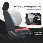 Coverado Car Seat Covers, Front Covers for Cars, Car Seat Cover Front Seats, Automotive Seat Cover, Waterproof, Leather Car S