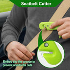 Car Window Breaker, Safety Hammer - 3 in 1 Escape Tools, Window Breaker Seatbelt Cutter, Roadside Emergency Kit with Light Re