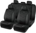 Skechers Memory Foam Seat Covers,Leather Car Seat Covers, Ultimate Comfort & Support Seat CoversFull Sets,Airbag Compatible, 