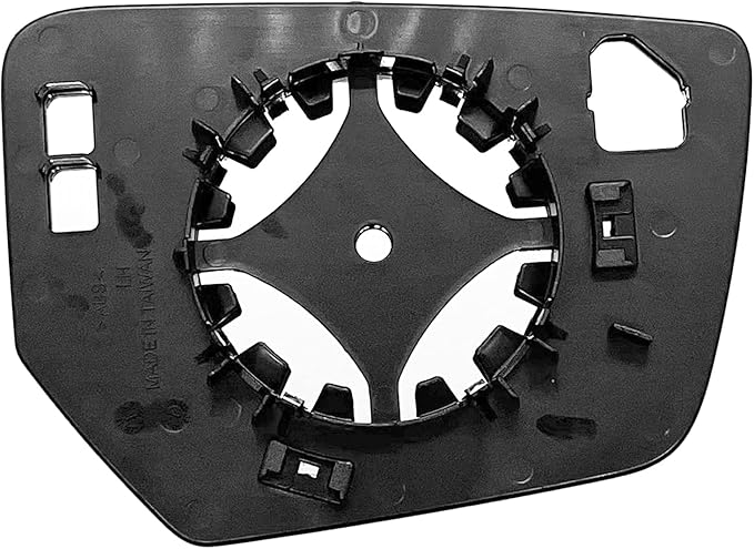 APA Replacement for Exterior Rear View Mirror Glass 2014-2020 Impala Power Non-Heated Driver Left Side 84269178 GM1324188