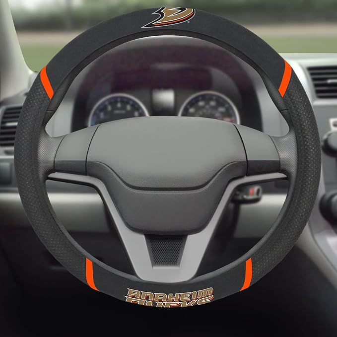 FANMATS NHL Unisex-Adult Steering Wheel Cover