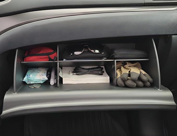 Vehicle OCD - Glove Box Organizer for Pilot (2016-2022) / Ridgeline (2017-2026) / Passport (2019-2023) - Made in USA - SLX146
