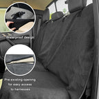 Car Towel Seat Cover, Waterproof Sweating Non-Slip Premium Soft Towel Carseat Protector, Universal Machine Washable Car Truck