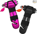 Car Window Breaker Tool, 3-in-1 Emergency Escape Tool with Window Breaker and Seat Belt Cutter, Safety Emergency Car Escape T