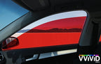 VViViD Colorful Transparent Vinyl Car Window Tinting 30 Inch x 60 Inch 2 Roll Pack (Red)