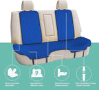 FH Group Car Seat Cushion Neosupreme Automotive Seat Cushions - Universal Fit, Rear Car Seat Cushion, Car Seat Cushions With 