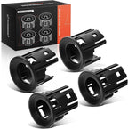 A-Premium 4-PC Front Inner and Outer Parking Assist Sensor Retainer Bezels Compatible with Ram Models - 1500 2019-2024