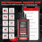 KINGBOLEN Ediag Plus Bluetooth Scanner, All System Bidirectional Test OBD2 Diagnostic Scanner for iOS & Android with CANFD