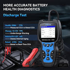 MA900 OBD2 Scanner + Battery Tester 2 in 1, Professional Code Reader Check Engine Diagnostic Scan Tool, 12V 24V 100-2000CCA