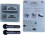 Buckle Boss Original Classic Seat Belt Lock | Original Seat Belt Guard Made with Strong ABS | for Special Needs Passengers | Easy Installation | Preventing Passengers from Unbuckling Their Seat Belts