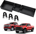 Foldable Under Seat Storage Organizer for 2019-2025 2026 Chevy Silverado/GMC Sierra 1500 & 2020-2025 2500HD/3500HD - 600D