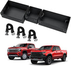 Foldable Under Seat Storage Organizer for 2019-2025 2026 Chevy Silverado/GMC Sierra 1500 & 2020-2025 2500HD/3500HD - 600D