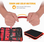 GOOACC 238Pcs Trim Removal Tool, Auto Push Pin Bumper Retainer Clip Set Fastener Terminal Remover Tool Adhesive Cable Clips P