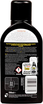 T-Cut 3-in-1 Color Fast Black Car Polish, 17fl oz – Cleans, Restores & Protects - Removes Scratches & Swirl Marks - Enhances Color & Leaves a Durable Protective Shine - with Ceramic Wax Protection