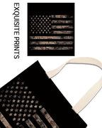Car Trash Can, Durable Hanging Car Trash Garbage Bag, Cute Automotive Garbage Cans Organizer, Cool American Flag