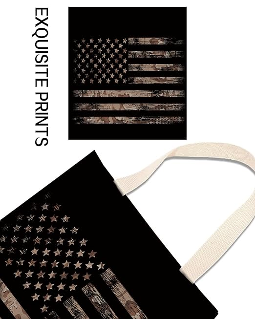 Car Trash Can, Durable Hanging Car Trash Garbage Bag, Cute Automotive Garbage Cans Organizer, Cool American Flag