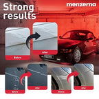 menzerna Scratch and Swirl Remover Kit I Car polishing Set with Menzerna Heavy Cut 400 (8oz) and 3,5 Inch Polishing Pad I Deep Scratch Repair Kit for All Types of Vehicles