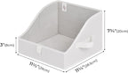 GRANNY SAYS Closet Storage Bins, Clothes Organizer and Storage Bins, Trapezoid Storage Boxes with Handles, Storage Baskets fo