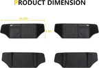 Tactical Sun Visor Organizer Visor Storage Compatible with 2012-2018 Jeep Wrangler JK 2/4 Door Accessories Car Sun Visors Sunglasses Holder Webbing Molle Panel, 2x Driver Passenger