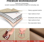 1 Pack Leather Front Car Seat Cover Bottom Car Seat, Anti-Slip and Full Wrap Driver Car Seat Protectors, Luxury Waterproof Bo