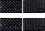 Sticky Dash Pad (4 Pack), Removable and Traceless Car Dashboard Mat with Heat Resistant, Sticky Non-Slip Dashboard Gel Pad fo
