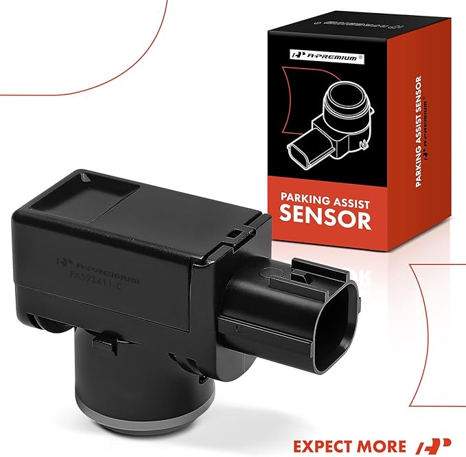 A-Premium Reverse Backup Parking Assist Sensor Compatible with Toyota Models - Camry, RAV4, Corolla, Prius, Tacoma, Highlander, Tundra, Sienna, 4Runner, Matrix, Avalon, Yaris, Venza, C-HR, Sequoia