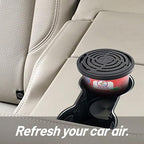 Car Air Freshener: Tilburg Strawberry Scent | Car Scents | Odor Eliminator Essential | Long-Lasting | Strong Fragrance | For 