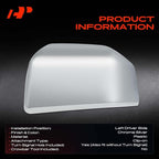 A-Premium Driver Side Rearview Mirror Cover Cap - Compatible with Ford F-150 F150 2015-2020 & Lincoln Navigator 2016-2017 - Chrome