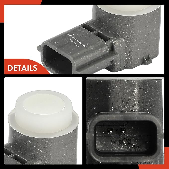 A-Premium 4-PC Reverse Backup Parking Assist Sensor Compatible with Select Nissan and Infiniti Models - Altima 2015-2018, Max
