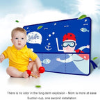 Car Sun Shade for Baby Kids Children 2 Pack Car Side Window Curtain Protector Protects from Sun Glare Heat Blocks UV Rays Glare Car Interior Sun Blocker Blind (Night)