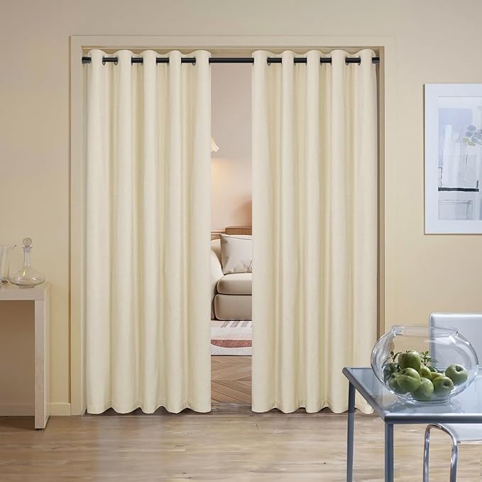 1Pack Black Tension Curtain Rod for Windows 29 to 64 inch, Never Rust adjustable curtain rod tension curtain rods no drilling