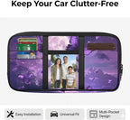 Butterfly Car Sun Visor Organizer Visor Storage Pouch Car Sun Storage Pocket Tactical Car Accessories with Zipper