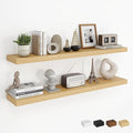 Dreamland 40Inch Floating Shelves for Wall, Rustic Wooden Storage Shelf for Living Room, Kitchen, Farmhouse, Wall Mounted Dis