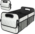 Deosk Car Trunk Organizer for SUV, Car Organizers and Storage with 6 Pocket, Car Accessories for Women/Men 70L Waterproof
