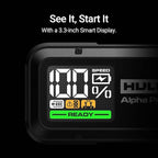 Hulkman Alpha Pro 1500A Jump Starter, 44.4Wh High-Capacity Car Battery Jump Starter, PD65W Fast Charging in & Out, 3.3 Smart
