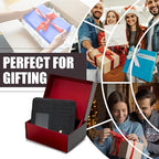 Visor Organizer, Black Sunglass Holder For Car, Sunvisor Organizers with Multiple Pockets and Picture Frame, Essential Car Interior Accessories for Women and Men