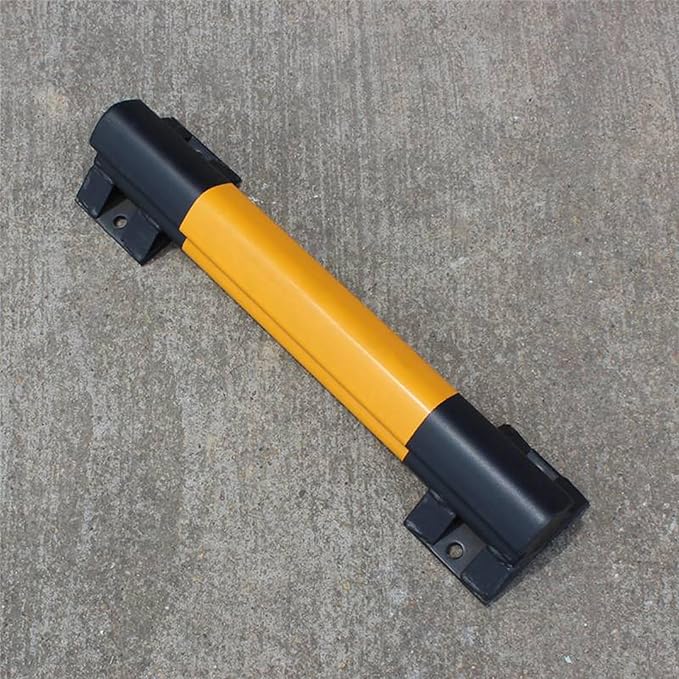Stainless Steel Parking Stopper for Garage, Garage Parking Aid, Garage Parking Stops, Surface Paint, for Car Park(55.4cm/21.81in)