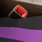 Flying Banner Car Seat Covers Front Seats and Rear Bench Mesh Fabric Rear Bench Split Polyester Cover Easy Installation SUV C