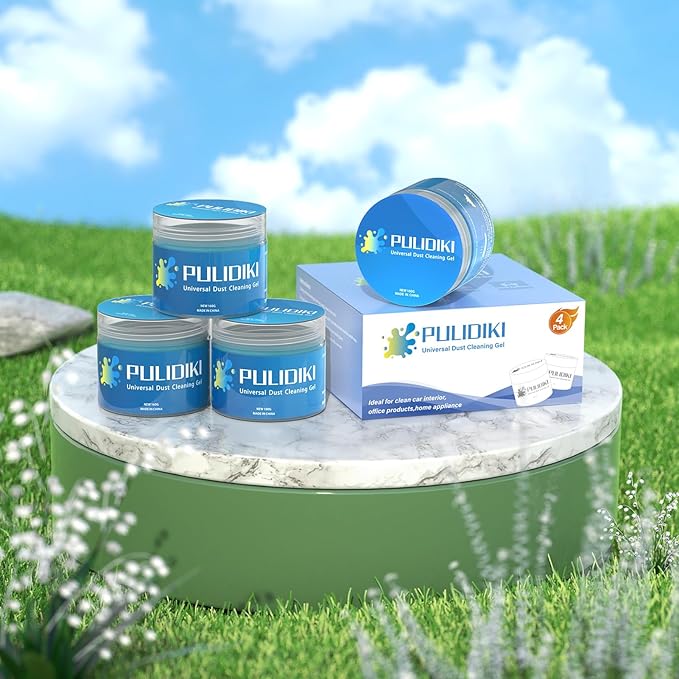 PULIDIKI Car Cleaning Gel for Car Cleaning Putty Car Putty Auto Detailing Tools Car Slime Cleaner Dust Cleaning Gel for Car I