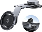 SYNCWIRE Fits MagSafe Car Mount for Universal Dashboard,Tesla Screen, Magnetic Phone Holder for Car, Foldable Aluminum Alloy Arm,Super Stable Car Mount for iPhone 17 Pro Max 16 15 14 13 12&All Phones