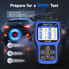 NEXAS NL101 OBD2 Scanner with Battery Tester - Check Engine Code Reader, Car Diagnostic Scanner with Live Data, Freeze Frame,