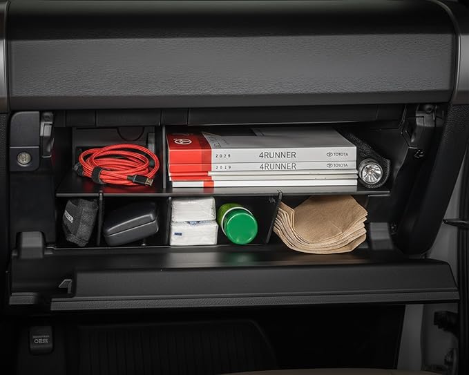 Vehicle OCD - Glove Box Organizer for Toyota 4Runner (2010-2024) and Lexus GX 460 (2010-2023)- Made in USA - SLX164